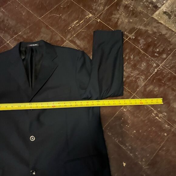 Mont Blanc Wool Blazer Jacket - Picture 9 of 10